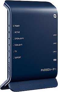 IPOE対応ルータ－コンパクト形、新品未使用